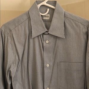 Armani Collezioni button down/dress shirt